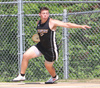 Michael Jitjaeng, a recent Big Sandy Graduate, to throw discus in The
Outdoor Nationals on June 30. Photo by Theresa Olson
