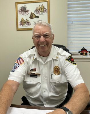 Holly Lake Volunteer Fire Department chief, Bill Bollinger, is looking for a few new recruits.
