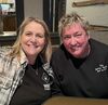 Nancy and Susann Briggs, owners of Whiskey's Bar and Grill on Holly Lake Ranch