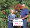 Wes and Letha Wuerch Holly Lake Ranch Yard
of the month Photo by Ann Reynolds